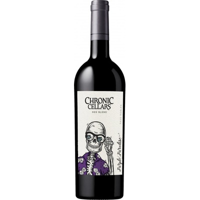 Chronic Cellars Purple Paradise červené 2020 14,5% 0,75 l (holá láhev)