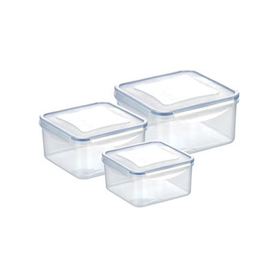Tescoma Freshbox 3ks 0,4 0,7 čtvercová 1,2 l