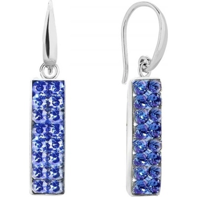 Spark modré se Swarovski Elements Glow KWFMP1SA Sapphire