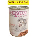 Smarty Cat Kitten Jahňacie chunks 410 g