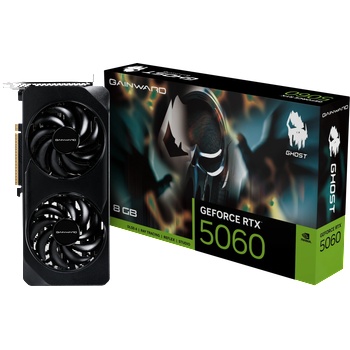 Gainward GeForce RTX 5060 Ghost 8GB GDDR7 128bit (NE75060019P1-GB2063B)
