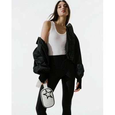 Perfect Moment scratch houndstooth blouson