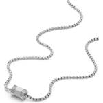 Fossil Мъжко колие fossil jof01002040 (jof01002040) Часовници