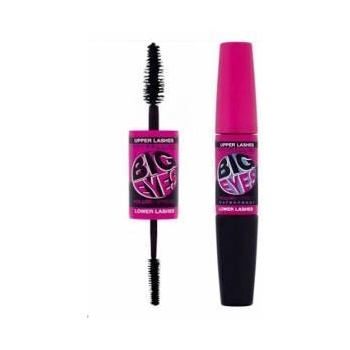 Maybelline Спирала за обем Maybelline Big Eyes Volum Express, Brownish Black 5.1 мл + 4.6 мл