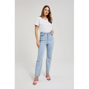 Moodo Дамски дънки Moodo - светло сини Moodo | Sin | ЖЕНИ | S