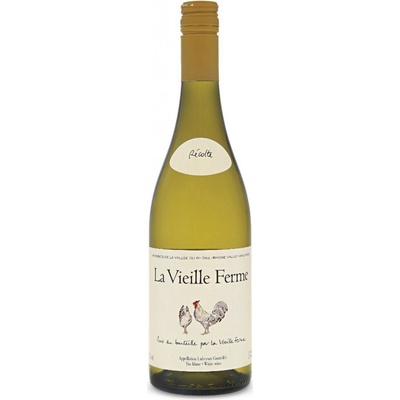 Famille Perrin La Vielle Ferme Blanc 2023 13% 0,75 l (holá láhev)