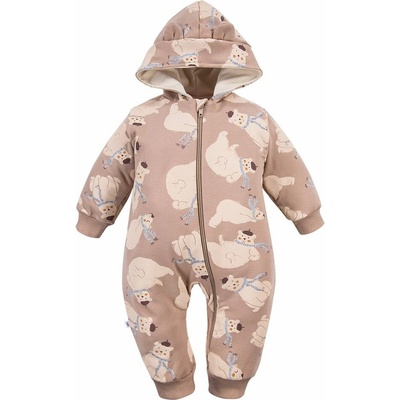 Eevi Kombinéza Beary Cool BÉŽOVÁ MEDVÍDCI