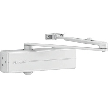 Image 1 of DEKA АВТОМАТ ЗА ВРАТА assa abloy СЪС СТАНДАРТНО РАМО БЯЛ (dc140-9016)