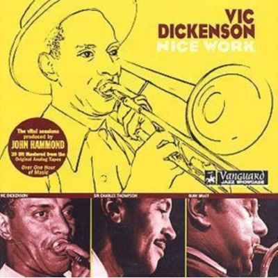 Vic Dickenson - Nice Work CD