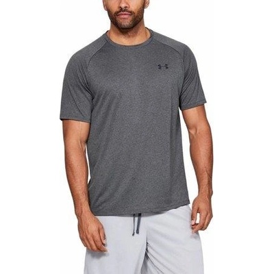 Under Armour pánské triko Tech 2.0 SS Tee carbon heather LTmavěšedá – Sleviste.cz