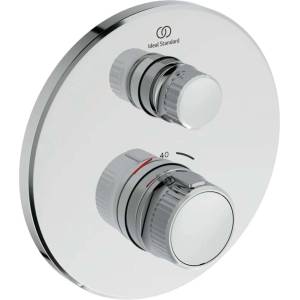 Ideal Standard CeraTherm Navigo - Термостатична душ-батерия за вграждане, хром A7295AA (A7295AA)