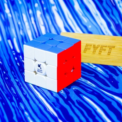 Gans puzzle Swift Block 355S 3x3 Magnetic kocka na speedcubing