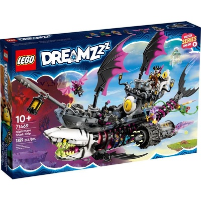 LEGO® DREAMZzz - Nightmare Shark Ship (71469)