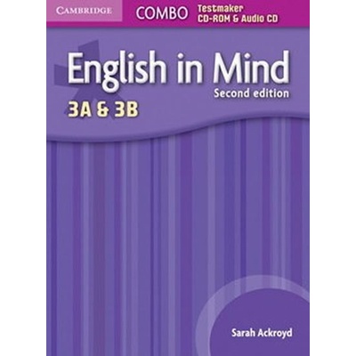 English in Mind Levels 3A and 3B Combo Testmaker CD-ROM and