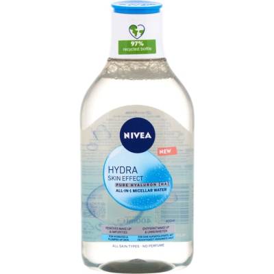 Hydra Skin Effect All-In-1 от Nivea за Жени Мицеларна вода 400мл