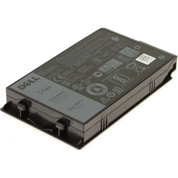Dell Батерия за лаптопи Dell, 2 клетки, 7.4V, 27Wh, Заместител (D-BS-0174)
