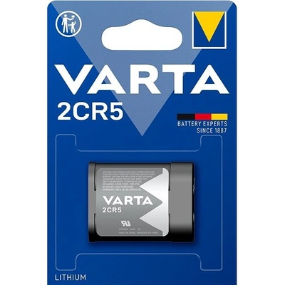 VARTA Photo Lithium 2CR5 1 ks 6203301401