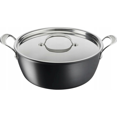 Tefal JAMIE OLIVER PÁNEV ČERNÁ/STŘÍBRNÁ 30 CM