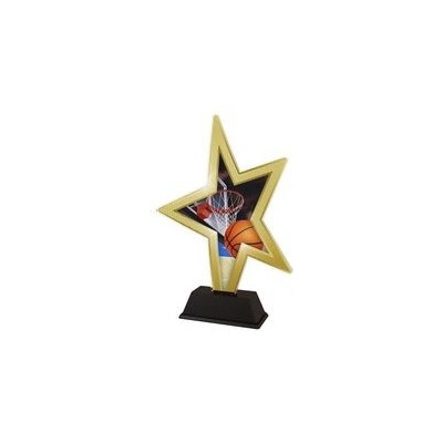 Poháry Bauer Akrylátová trofej STAR002M5 Basketball