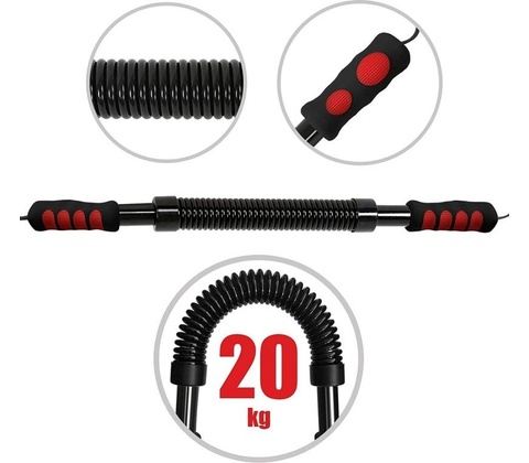 Power Twister posilovací ohýbací tyč 20 kg