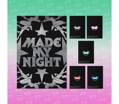 Le Sserafim - Made My Night (Compact Version) CD