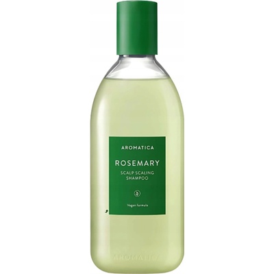 Aromatica osvěžující šampon pro pokožku hlavy s rozmarýnem 400 ml