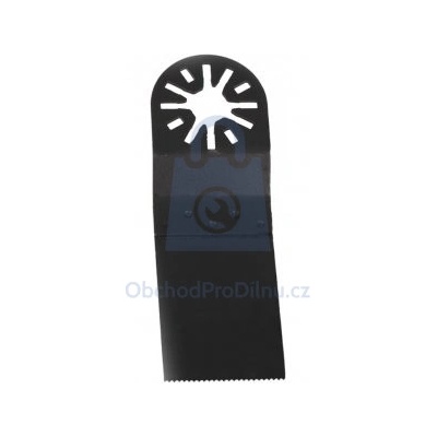 Nástavce pro multifunkční stroje Graphite list pilový na dř. 20mm oscilační, balení 1 ks