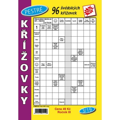 Pestré křížovky 32019