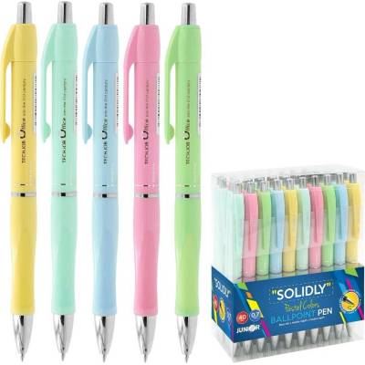 Solidly pastel mix barev 946963