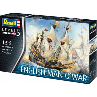 Revell English Man OWar 05429 1:96