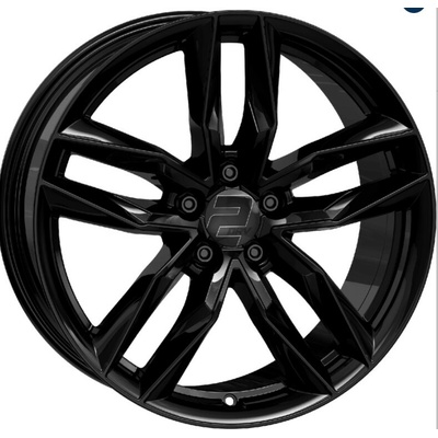 2DRV WH40 9x20 5x114,3 ET35 black gloss
