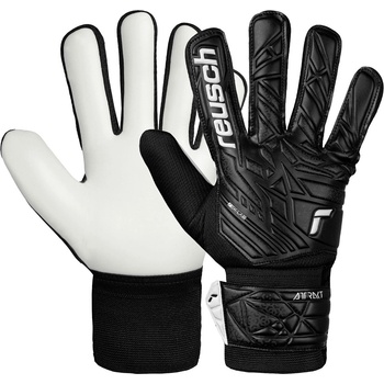 Image 1 of Reusch Вратарски ръкавици Reusch Adults Starter Solid Goalkeeper Gloves - Black