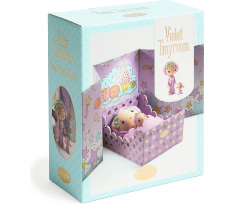 Djeco Tinyly Violet a Hviezdička