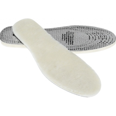 Bennon THERMA Wool Insole Stielky biela/biela biela
