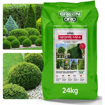 GREEN ORO Hnojivo pro jehličnany, túje, tisy, smrky, borovice 24 kg