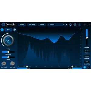 iZotope Cascadia (Дигитален продукт)