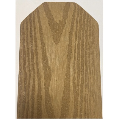 Plotovky z WPC 90x13 s tříhrannou hlavou - Original Wood Délka WPC plotovky: 2200 mm