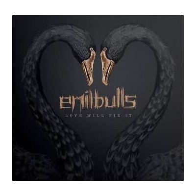 Emil Bulls - Love Will Fix It Limited Edition Clear/Gold/Black Marbled LP