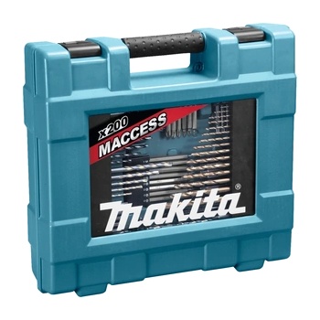 Makita К-кт свредла и накрайници 200 бр. D-37194 (D-37194)