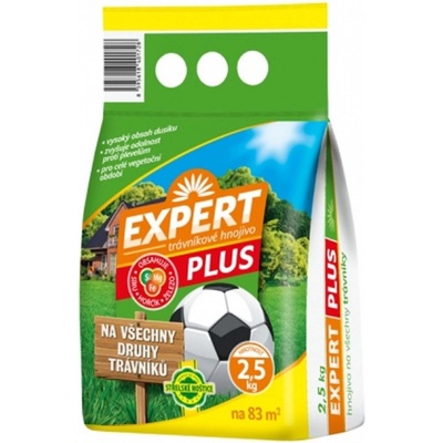 Forestina Trávníkové hnojivo Expert Plus Podzim 2,5 kg