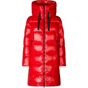 Save The Duck Дамско палто Save the Duck Women's Isabel Coat - Fiery Red - размер 3 (102-2577-0814)