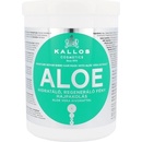 Vlasová regenerácia Kallos Aloe Vera Moisture Repair Shine Hair Mask 1000 ml