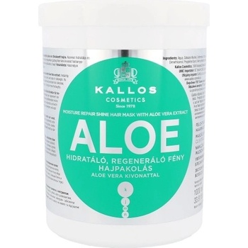 Kallos Aloe Vera Moisture Repair Shine Hair Mask 1000 ml