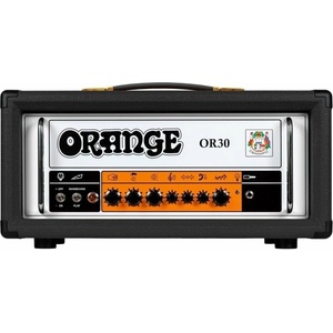 Orange OR30 Head Black Black Лампов усилвател (OR30-H-BK-V2)