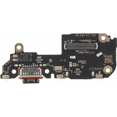 Xiaomi 14T Pro - Nabíjecí Konektor PCB Deska