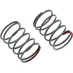 Axial Аксиална пружина амортисьор 12.5x20mm 6.3N/cm червена (2)