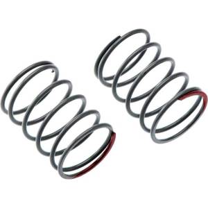 Axial Аксиална пружина амортисьор 12.5x20mm 6.3N/cm червена (2)