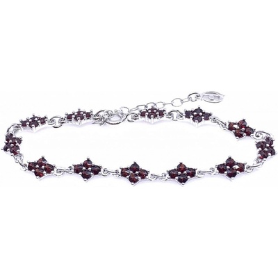 Jan Kos jewellery stříbrný náramek 16006345007