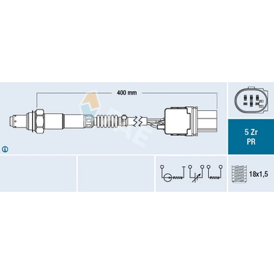 Lambda sonda FAE 75126
