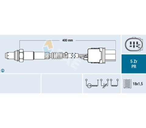 Lambda sonda FAE 75126
